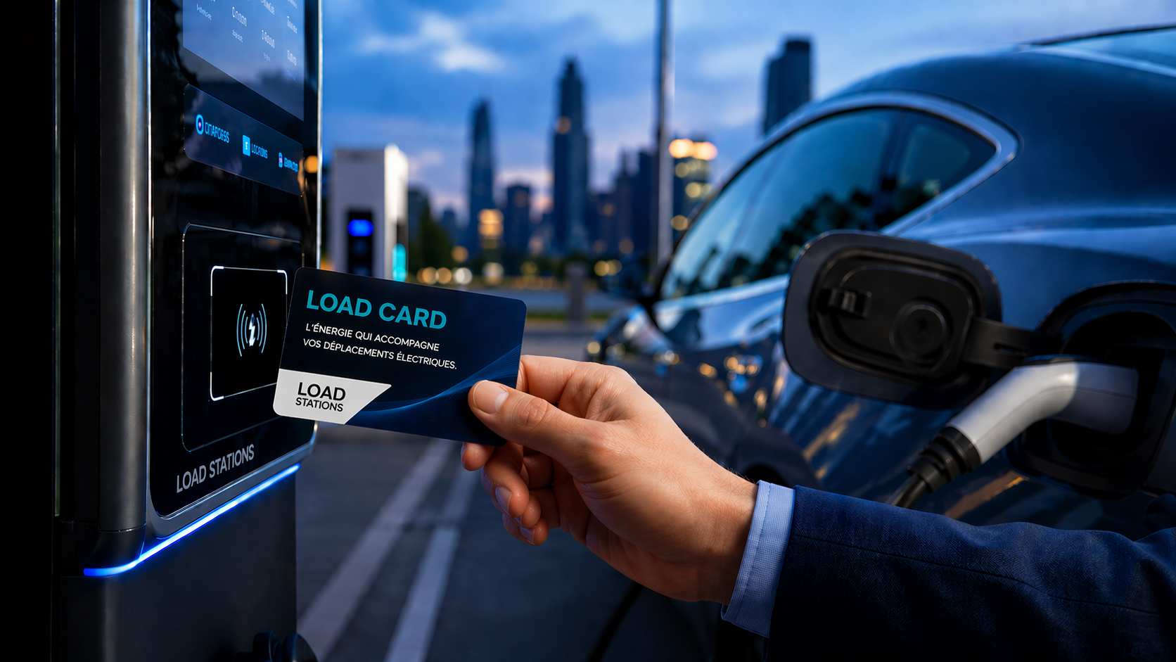Carte de recharge Load Card Load Stations