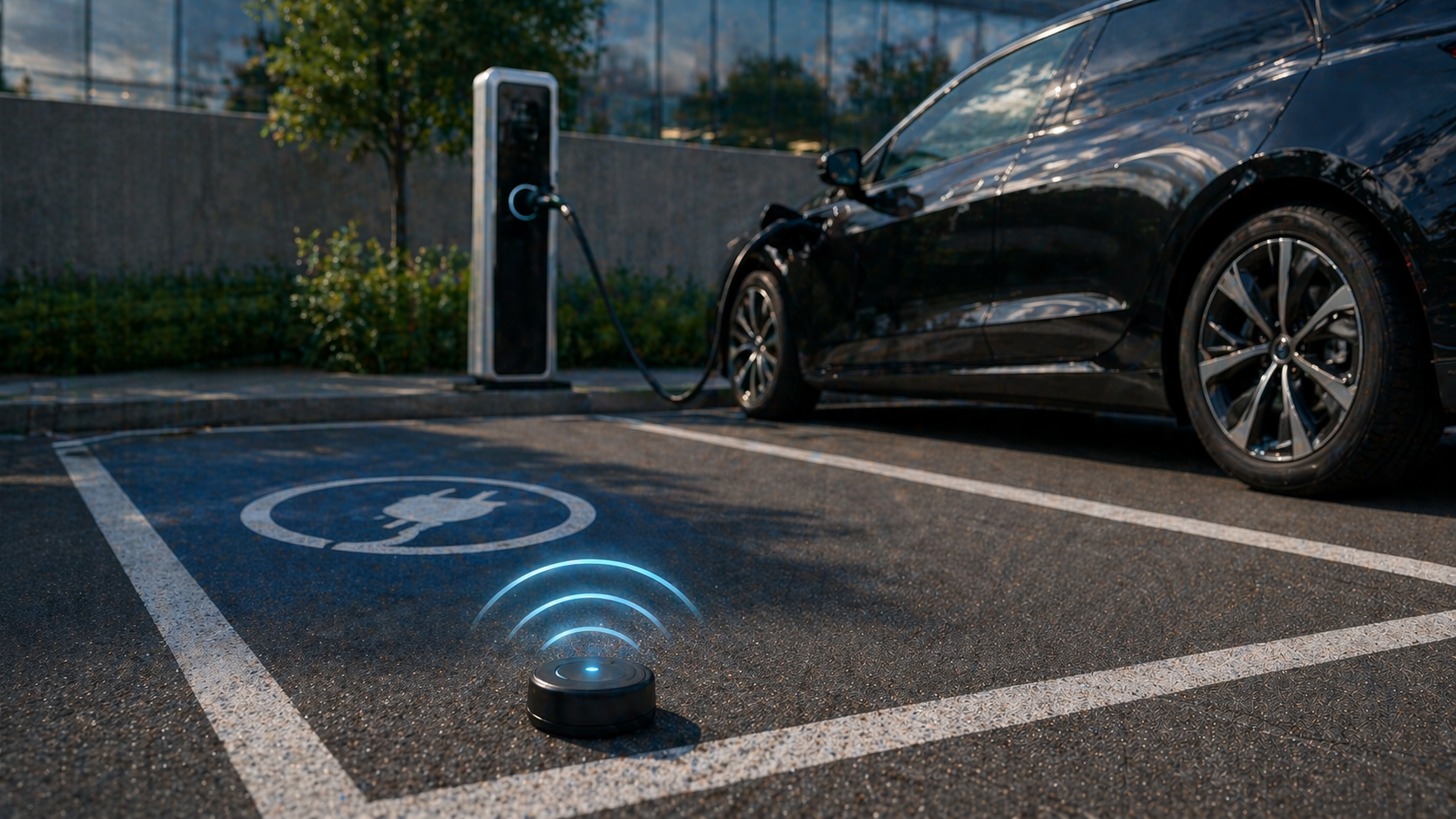 Présentation de l'offre Detect Park par Load Stations