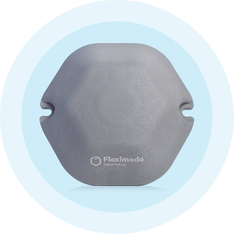 Détection du stationnement par capteur IoT LORA