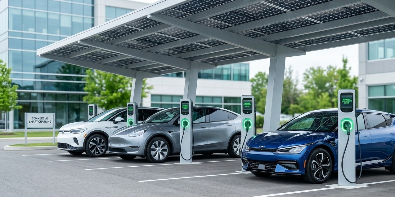 Smart charging Load Stations